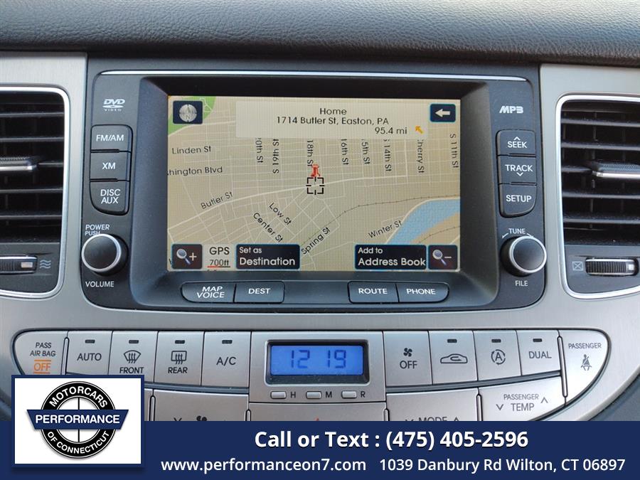 2014 Hyundai Genesis 4dr Sdn V6 3.8L, available for sale in Wilton, Connecticut | Performance Motor Cars Of Connecticut LLC. Wilton, Connecticut 2014 Hyundai Genesis 4dr Sdn V6 3.8L, available for sale in Wilton, Connecticut | Performance Motor Cars Of Connecticut LLC. Wilton, Connecticut