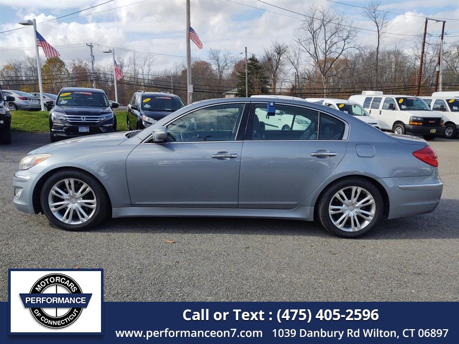 2014 Hyundai Genesis 4dr Sdn V6 3.8L, available for sale in Wilton, Connecticut | Performance Motor Cars Of Connecticut LLC. Wilton, Connecticut 2014 Hyundai Genesis 4dr Sdn V6 3.8L, available for sale in Wilton, Connecticut | Performance Motor Cars Of Connecticut LLC. Wilton, Connecticut