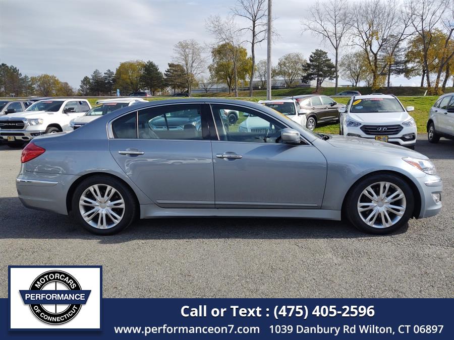 2014 Hyundai Genesis 4dr Sdn V6 3.8L, available for sale in Wilton, Connecticut | Performance Motor Cars Of Connecticut LLC. Wilton, Connecticut 2014 Hyundai Genesis 4dr Sdn V6 3.8L, available for sale in Wilton, Connecticut | Performance Motor Cars Of Connecticut LLC. Wilton, Connecticut