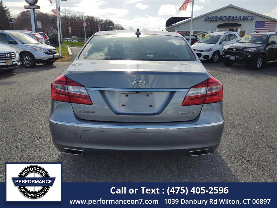2014 Hyundai Genesis 4dr Sdn V6 3.8L, available for sale in Wilton, Connecticut | Performance Motor Cars Of Connecticut LLC. Wilton, Connecticut 2014 Hyundai Genesis 4dr Sdn V6 3.8L, available for sale in Wilton, Connecticut | Performance Motor Cars Of Connecticut LLC. Wilton, Connecticut