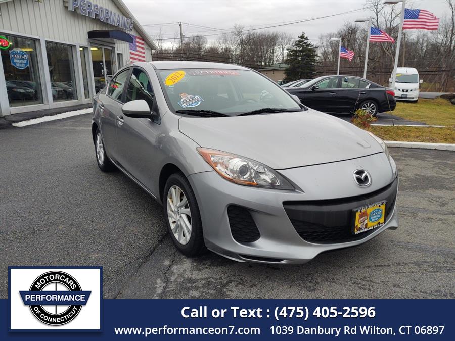 2012 Mazda Mazda3 4dr Sdn Auto i Touring *Ltd Avail*, available for sale in Wilton, Connecticut | Performance Motor Cars Of Connecticut LLC. Wilton, Connecticut