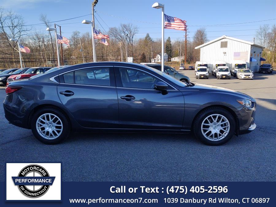 2015 Mazda Mazda6 4dr Sdn Auto i Touring, available for sale in Wilton, Connecticut | Performance Motor Cars Of Connecticut LLC. Wilton, Connecticut 2015 Mazda Mazda6 4dr Sdn Auto i Touring, available for sale in Wilton, Connecticut | Performance Motor Cars Of Connecticut LLC. Wilton, Connecticut
