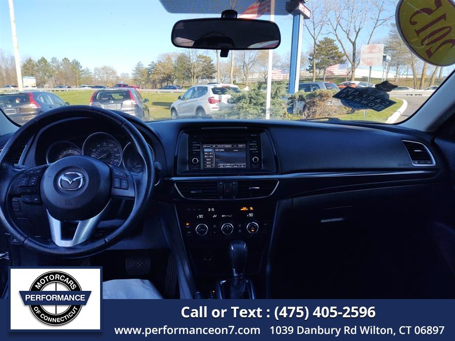 2015 Mazda Mazda6 4dr Sdn Auto i Touring, available for sale in Wilton, Connecticut | Performance Motor Cars Of Connecticut LLC. Wilton, Connecticut 2015 Mazda Mazda6 4dr Sdn Auto i Touring, available for sale in Wilton, Connecticut | Performance Motor Cars Of Connecticut LLC. Wilton, Connecticut