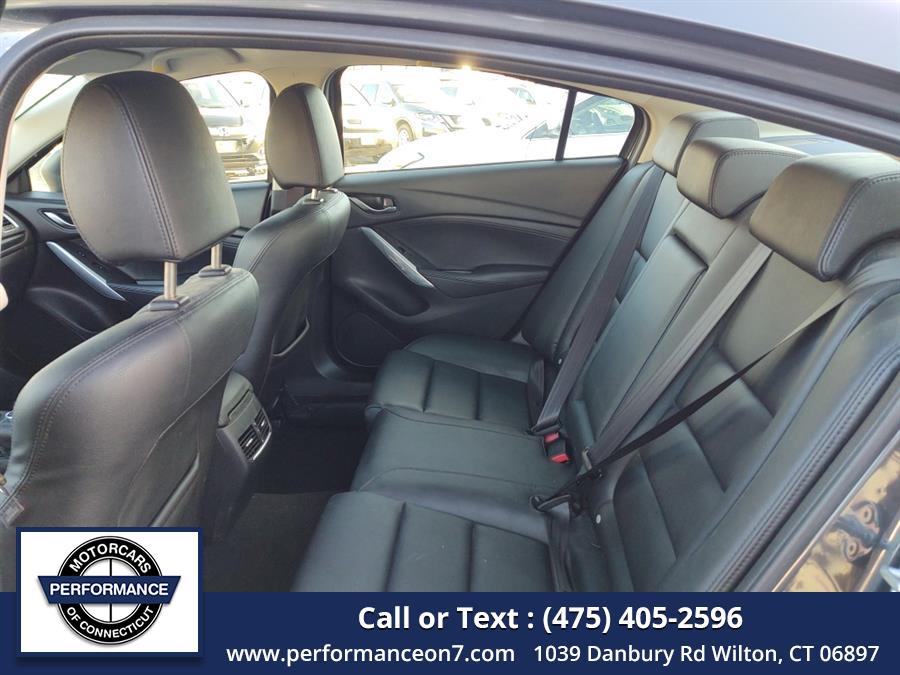 2015 Mazda Mazda6 4dr Sdn Auto i Touring, available for sale in Wilton, Connecticut | Performance Motor Cars Of Connecticut LLC. Wilton, Connecticut 2015 Mazda Mazda6 4dr Sdn Auto i Touring, available for sale in Wilton, Connecticut | Performance Motor Cars Of Connecticut LLC. Wilton, Connecticut