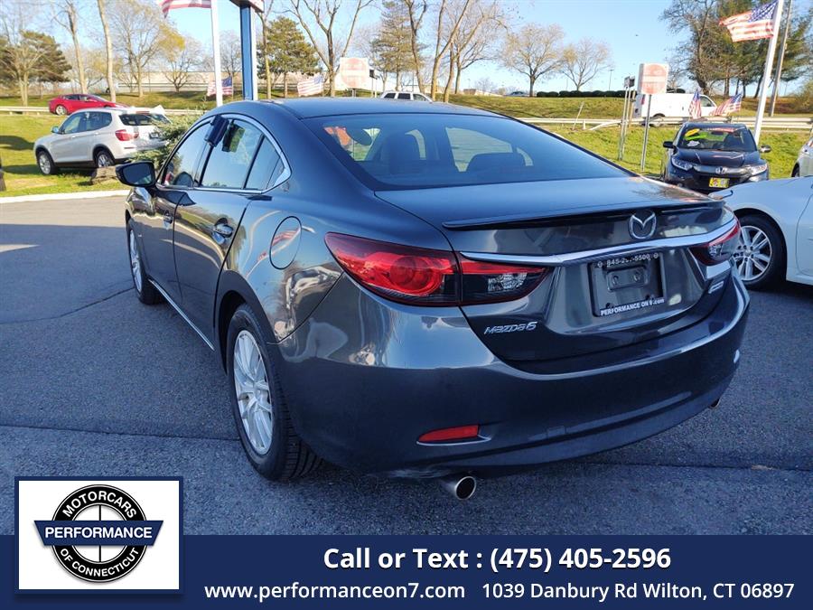 2015 Mazda Mazda6 4dr Sdn Auto i Touring, available for sale in Wilton, Connecticut | Performance Motor Cars Of Connecticut LLC. Wilton, Connecticut 2015 Mazda Mazda6 4dr Sdn Auto i Touring, available for sale in Wilton, Connecticut | Performance Motor Cars Of Connecticut LLC. Wilton, Connecticut