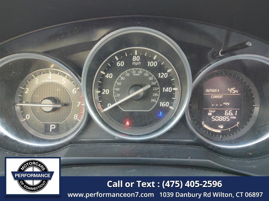 2015 Mazda Mazda6 4dr Sdn Auto i Touring, available for sale in Wilton, Connecticut | Performance Motor Cars Of Connecticut LLC. Wilton, Connecticut 2015 Mazda Mazda6 4dr Sdn Auto i Touring, available for sale in Wilton, Connecticut | Performance Motor Cars Of Connecticut LLC. Wilton, Connecticut