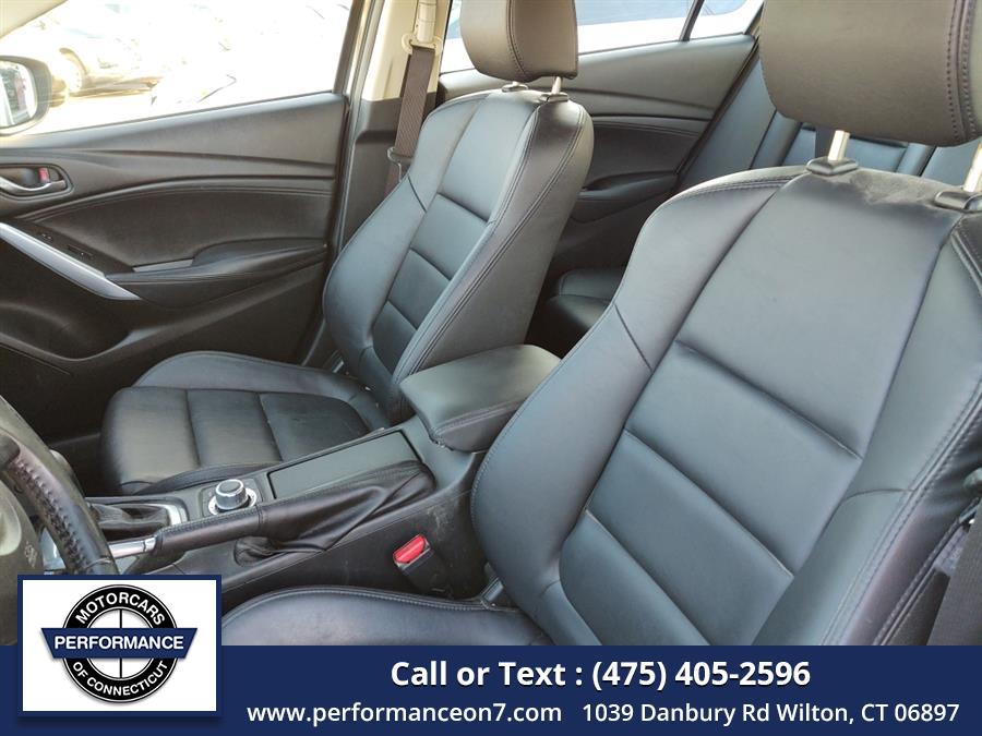 2015 Mazda Mazda6 4dr Sdn Auto i Touring, available for sale in Wilton, Connecticut | Performance Motor Cars Of Connecticut LLC. Wilton, Connecticut 2015 Mazda Mazda6 4dr Sdn Auto i Touring, available for sale in Wilton, Connecticut | Performance Motor Cars Of Connecticut LLC. Wilton, Connecticut