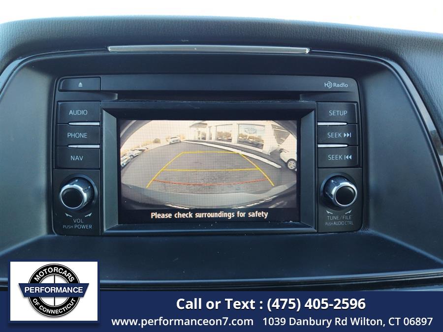 2015 Mazda Mazda6 4dr Sdn Auto i Touring, available for sale in Wilton, Connecticut | Performance Motor Cars Of Connecticut LLC. Wilton, Connecticut 2015 Mazda Mazda6 4dr Sdn Auto i Touring, available for sale in Wilton, Connecticut | Performance Motor Cars Of Connecticut LLC. Wilton, Connecticut