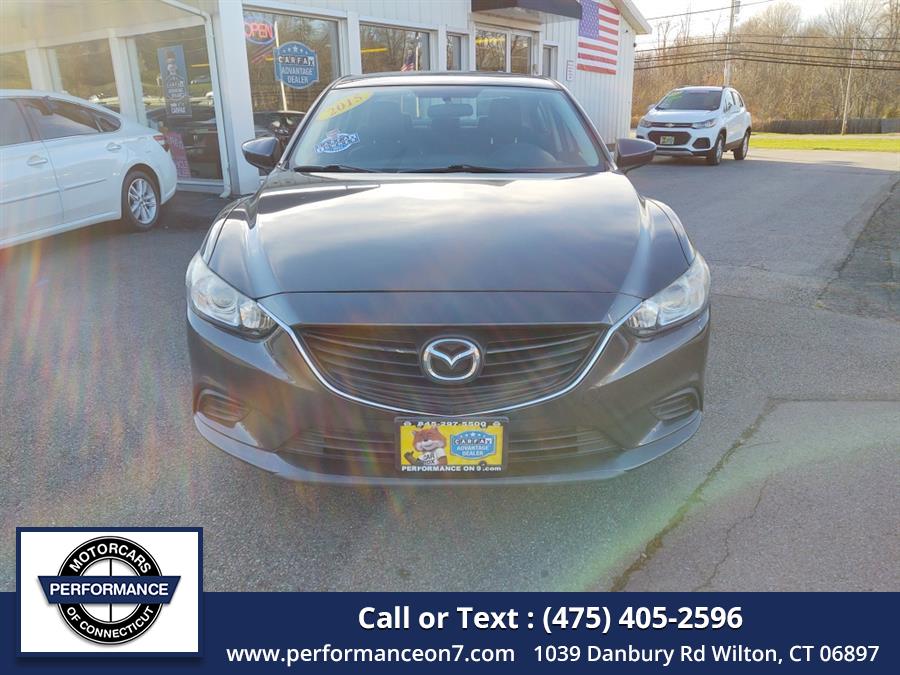 2015 Mazda Mazda6 4dr Sdn Auto i Touring, available for sale in Wilton, Connecticut | Performance Motor Cars Of Connecticut LLC. Wilton, Connecticut 2015 Mazda Mazda6 4dr Sdn Auto i Touring, available for sale in Wilton, Connecticut | Performance Motor Cars Of Connecticut LLC. Wilton, Connecticut