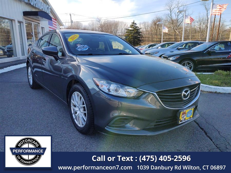 2015 Mazda Mazda6 4dr Sdn Auto i Touring, available for sale in Wilton, Connecticut | Performance Motor Cars Of Connecticut LLC. Wilton, Connecticut 2015 Mazda Mazda6 4dr Sdn Auto i Touring, available for sale in Wilton, Connecticut | Performance Motor Cars Of Connecticut LLC. Wilton, Connecticut