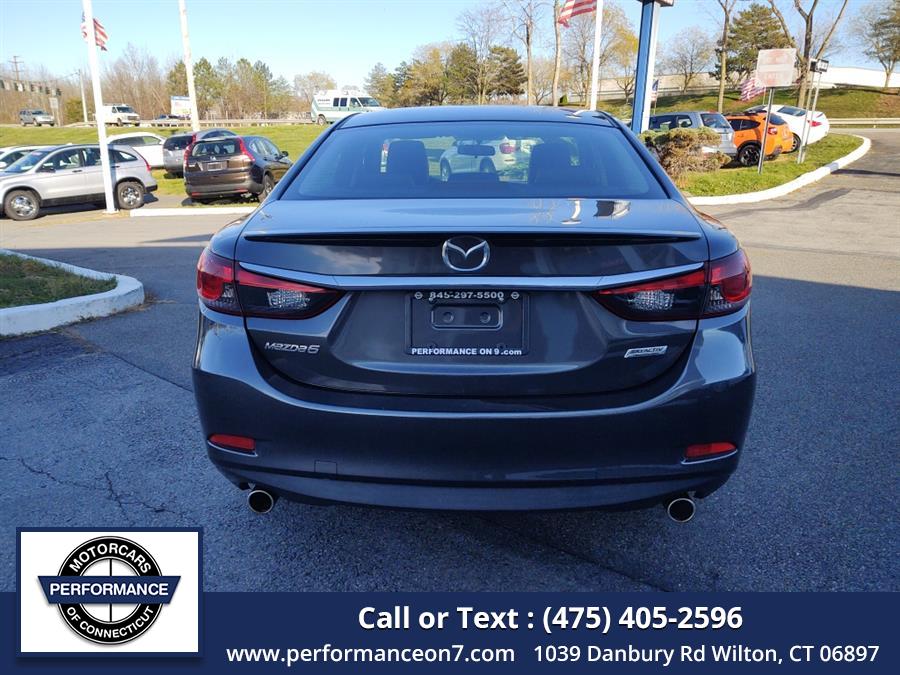 2015 Mazda Mazda6 4dr Sdn Auto i Touring, available for sale in Wilton, Connecticut | Performance Motor Cars Of Connecticut LLC. Wilton, Connecticut 2015 Mazda Mazda6 4dr Sdn Auto i Touring, available for sale in Wilton, Connecticut | Performance Motor Cars Of Connecticut LLC. Wilton, Connecticut