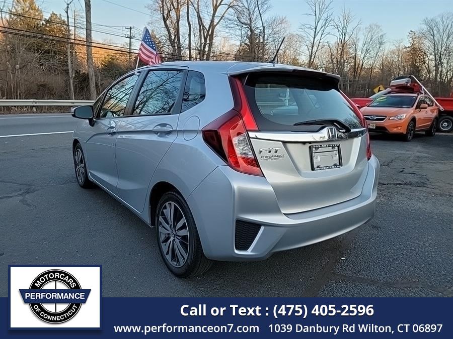 2015 Honda Fit 5dr HB Man EX, available for sale in Wilton, Connecticut | Performance Motor Cars Of Connecticut LLC. Wilton, Connecticut 2015 Honda Fit 5dr HB Man EX, available for sale in Wilton, Connecticut | Performance Motor Cars Of Connecticut LLC. Wilton, Connecticut