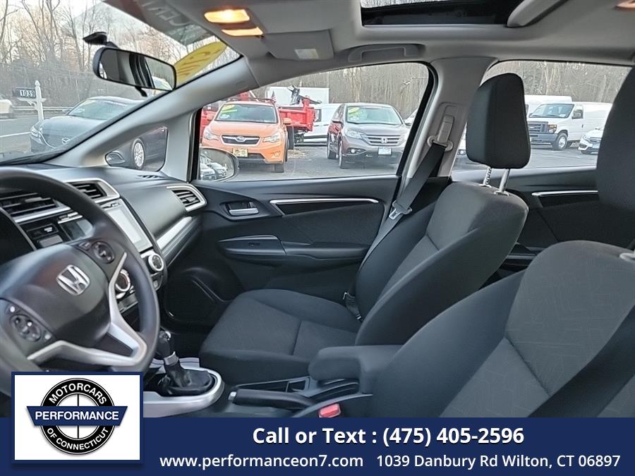 2015 Honda Fit 5dr HB Man EX, available for sale in Wilton, Connecticut | Performance Motor Cars Of Connecticut LLC. Wilton, Connecticut 2015 Honda Fit 5dr HB Man EX, available for sale in Wilton, Connecticut | Performance Motor Cars Of Connecticut LLC. Wilton, Connecticut