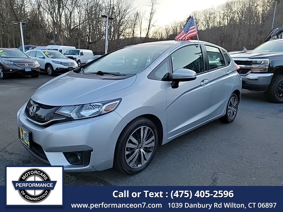 2015 Honda Fit 5dr HB Man EX, available for sale in Wilton, Connecticut | Performance Motor Cars Of Connecticut LLC. Wilton, Connecticut 2015 Honda Fit 5dr HB Man EX, available for sale in Wilton, Connecticut | Performance Motor Cars Of Connecticut LLC. Wilton, Connecticut