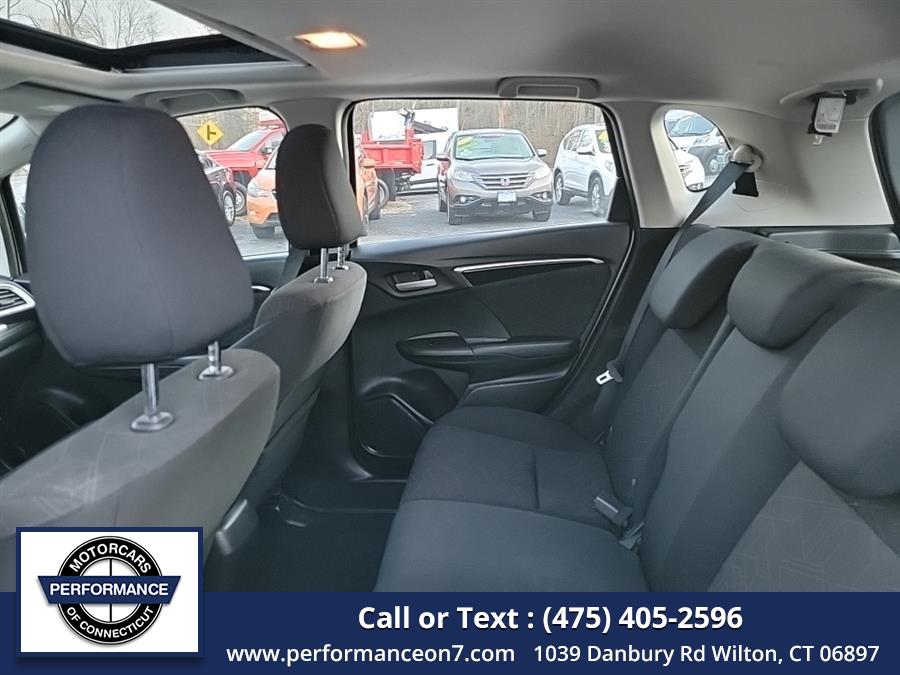 2015 Honda Fit 5dr HB Man EX, available for sale in Wilton, Connecticut | Performance Motor Cars Of Connecticut LLC. Wilton, Connecticut 2015 Honda Fit 5dr HB Man EX, available for sale in Wilton, Connecticut | Performance Motor Cars Of Connecticut LLC. Wilton, Connecticut