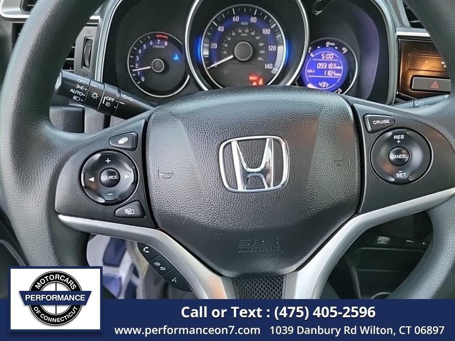 2015 Honda Fit 5dr HB Man EX, available for sale in Wilton, Connecticut | Performance Motor Cars Of Connecticut LLC. Wilton, Connecticut 2015 Honda Fit 5dr HB Man EX, available for sale in Wilton, Connecticut | Performance Motor Cars Of Connecticut LLC. Wilton, Connecticut