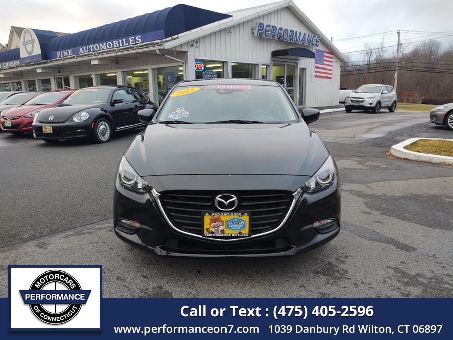 2018 Mazda Mazda3 5-Door Sport Auto, available for sale in Wilton, Connecticut | Performance Motor Cars Of Connecticut LLC. Wilton, Connecticut 2018 Mazda Mazda3 5-Door Sport Auto, available for sale in Wilton, Connecticut | Performance Motor Cars Of Connecticut LLC. Wilton, Connecticut