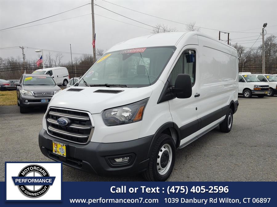 2020 Ford Transit Cargo Van T-250 148" Med Rf 9070 GVWR RWD, available for sale in Wilton, Connecticut | Performance Motor Cars Of Connecticut LLC. Wilton, Connecticut 2020 Ford Transit Cargo Van T-250 148" Med Rf 9070 GVWR RWD, available for sale in Wilton, Connecticut | Performance Motor Cars Of Connecticut LLC. Wilton, Connecticut