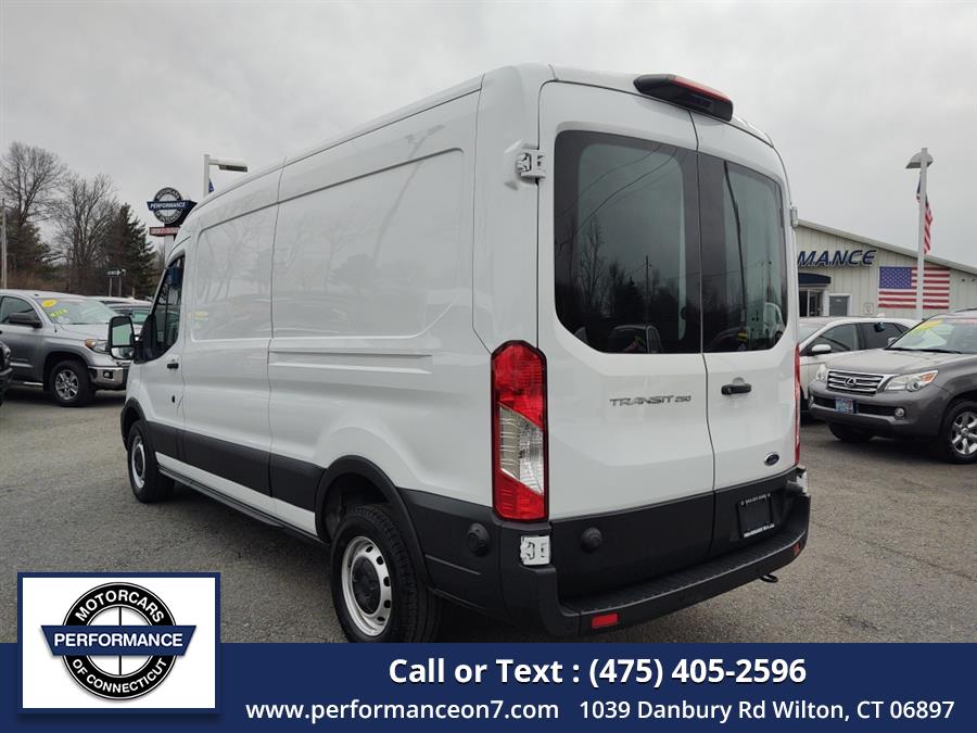 2020 Ford Transit Cargo Van T-250 148" Med Rf 9070 GVWR RWD, available for sale in Wilton, Connecticut | Performance Motor Cars Of Connecticut LLC. Wilton, Connecticut 2020 Ford Transit Cargo Van T-250 148" Med Rf 9070 GVWR RWD, available for sale in Wilton, Connecticut | Performance Motor Cars Of Connecticut LLC. Wilton, Connecticut