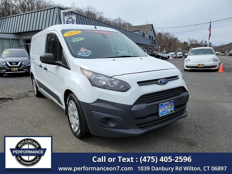 Used 2018 Ford Transit Connect Van in Wilton, Connecticut | Performance Motor Cars Of Connecticut LLC. Wilton, Connecticut