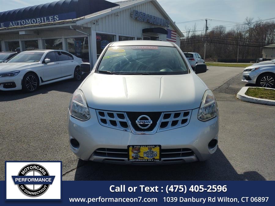 2012 Nissan Rogue AWD 4dr S, available for sale in Wilton, Connecticut | Performance Motor Cars Of Connecticut LLC. Wilton, Connecticut 2012 Nissan Rogue AWD 4dr S, available for sale in Wilton, Connecticut | Performance Motor Cars Of Connecticut LLC. Wilton, Connecticut