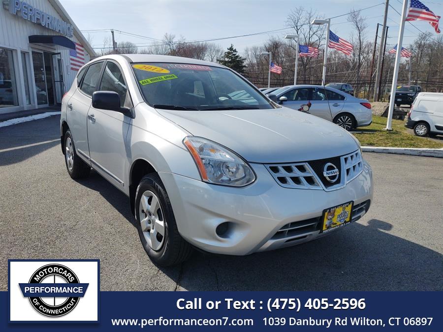 Used 2012 Nissan Rogue in Wilton, Connecticut | Performance Motor Cars Of Connecticut LLC. Wilton, Connecticut