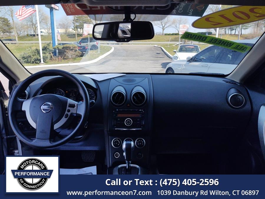 2012 Nissan Rogue AWD 4dr S, available for sale in Wilton, Connecticut | Performance Motor Cars Of Connecticut LLC. Wilton, Connecticut 2012 Nissan Rogue AWD 4dr S, available for sale in Wilton, Connecticut | Performance Motor Cars Of Connecticut LLC. Wilton, Connecticut