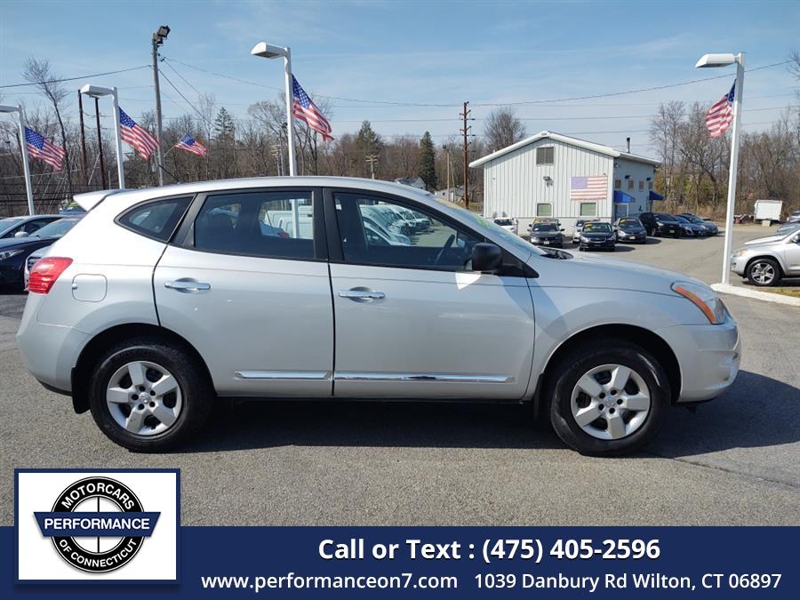 2012 Nissan Rogue AWD 4dr S, available for sale in Wilton, Connecticut | Performance Motor Cars Of Connecticut LLC. Wilton, Connecticut 2012 Nissan Rogue AWD 4dr S, available for sale in Wilton, Connecticut | Performance Motor Cars Of Connecticut LLC. Wilton, Connecticut