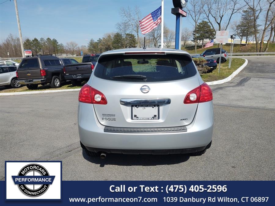 2012 Nissan Rogue AWD 4dr S, available for sale in Wilton, Connecticut | Performance Motor Cars Of Connecticut LLC. Wilton, Connecticut 2012 Nissan Rogue AWD 4dr S, available for sale in Wilton, Connecticut | Performance Motor Cars Of Connecticut LLC. Wilton, Connecticut