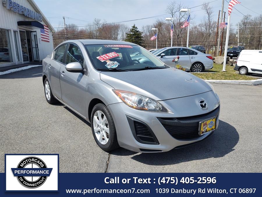 2011 Mazda Mazda3 4dr Sdn Auto i Touring, available for sale in Wilton, Connecticut | Performance Motor Cars Of Connecticut LLC. Wilton, Connecticut