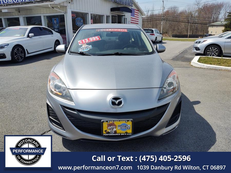 2011 Mazda Mazda3 4dr Sdn Auto i Touring, available for sale in Wilton, Connecticut | Performance Motor Cars Of Connecticut LLC. Wilton, Connecticut 2011 Mazda Mazda3 4dr Sdn Auto i Touring, available for sale in Wilton, Connecticut | Performance Motor Cars Of Connecticut LLC. Wilton, Connecticut
