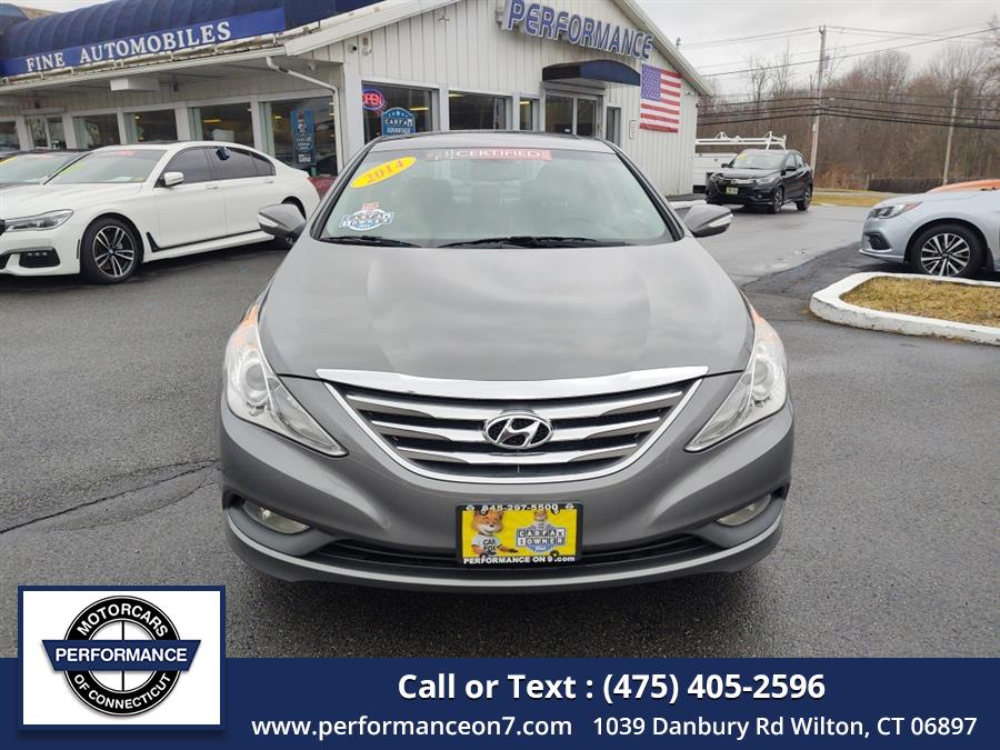 2014 Hyundai Sonata 4dr Sdn 2.0T Auto Limited, available for sale in Wilton, Connecticut | Performance Motor Cars Of Connecticut LLC. Wilton, Connecticut 2014 Hyundai Sonata 4dr Sdn 2.0T Auto Limited, available for sale in Wilton, Connecticut | Performance Motor Cars Of Connecticut LLC. Wilton, Connecticut