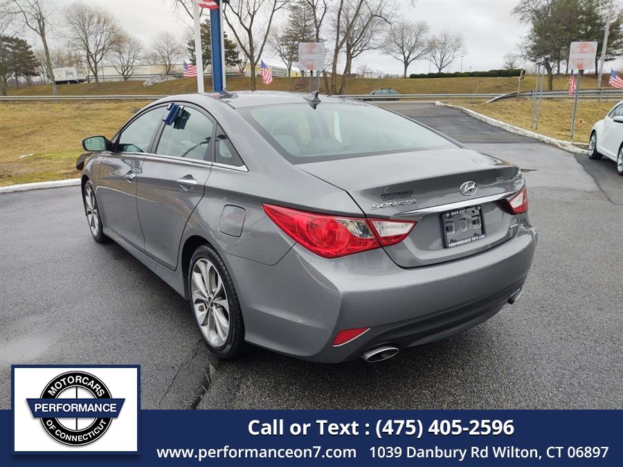 2014 Hyundai Sonata 4dr Sdn 2.0T Auto Limited, available for sale in Wilton, Connecticut | Performance Motor Cars Of Connecticut LLC. Wilton, Connecticut 2014 Hyundai Sonata 4dr Sdn 2.0T Auto Limited, available for sale in Wilton, Connecticut | Performance Motor Cars Of Connecticut LLC. Wilton, Connecticut