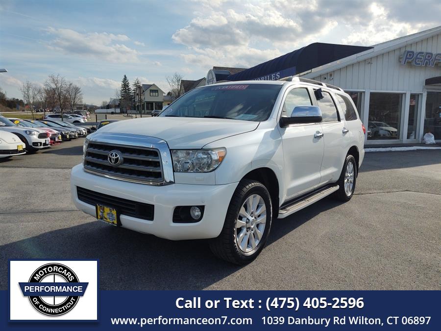 2015 Toyota Sequoia 4WD 5.7L Platinum (Natl), available for sale in Wilton, Connecticut | Performance Motor Cars Of Connecticut LLC. Wilton, Connecticut 2015 Toyota Sequoia 4WD 5.7L Platinum (Natl), available for sale in Wilton, Connecticut | Performance Motor Cars Of Connecticut LLC. Wilton, Connecticut
