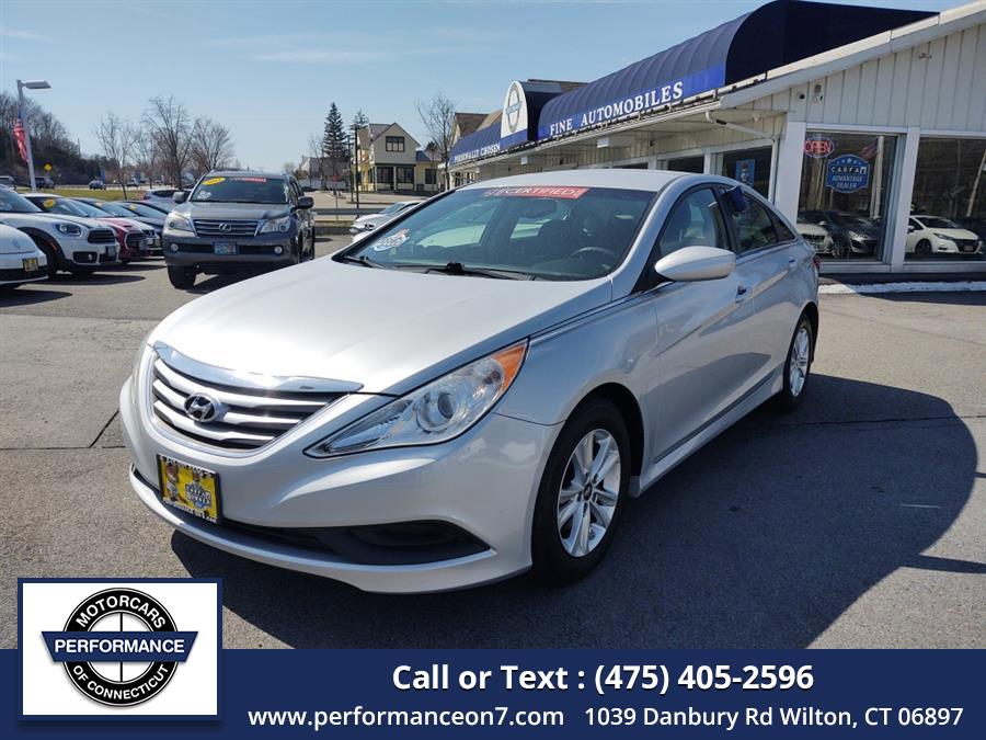 2014 Hyundai Sonata 4dr Sdn 2.4L Auto GLS, available for sale in Wilton, Connecticut | Performance Motor Cars Of Connecticut LLC. Wilton, Connecticut 2014 Hyundai Sonata 4dr Sdn 2.4L Auto GLS, available for sale in Wilton, Connecticut | Performance Motor Cars Of Connecticut LLC. Wilton, Connecticut