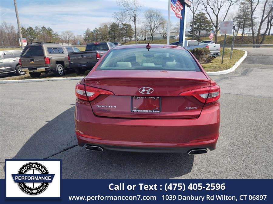 2016 Hyundai Sonata 4dr Sdn 2.4L Sport PZEV, available for sale in Wilton, Connecticut | Performance Motor Cars Of Connecticut LLC. Wilton, Connecticut 2016 Hyundai Sonata 4dr Sdn 2.4L Sport PZEV, available for sale in Wilton, Connecticut | Performance Motor Cars Of Connecticut LLC. Wilton, Connecticut