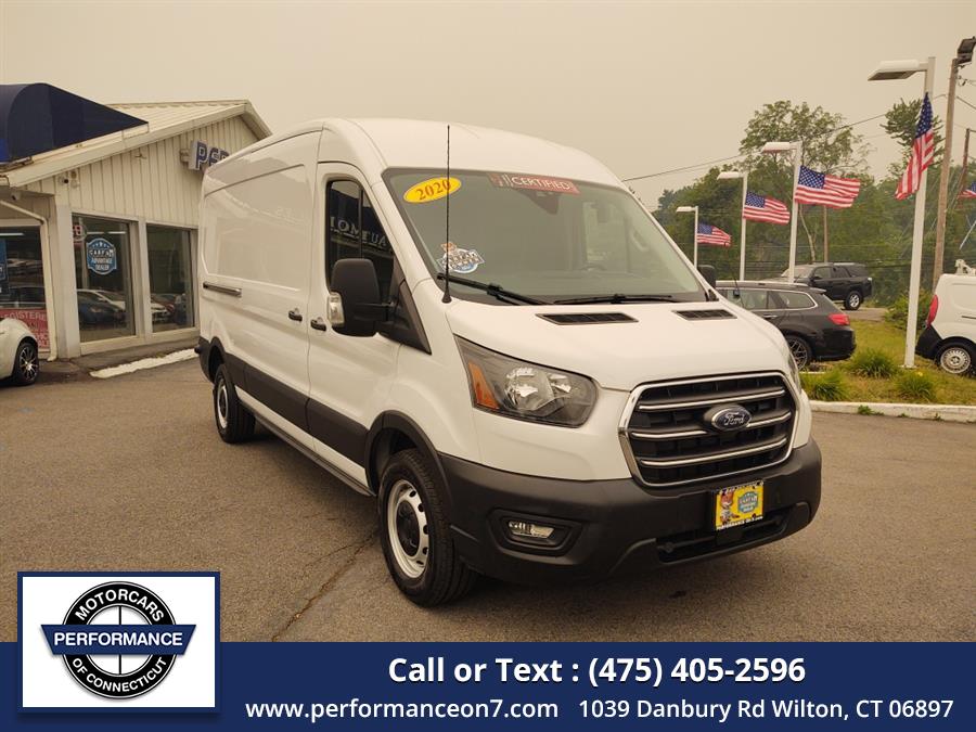 Used Ford Transit Cargo Van T-250 148" Med Rf 9070 GVWR RWD 2020 | Performance Motor Cars Of Connecticut LLC. Wilton, Connecticut