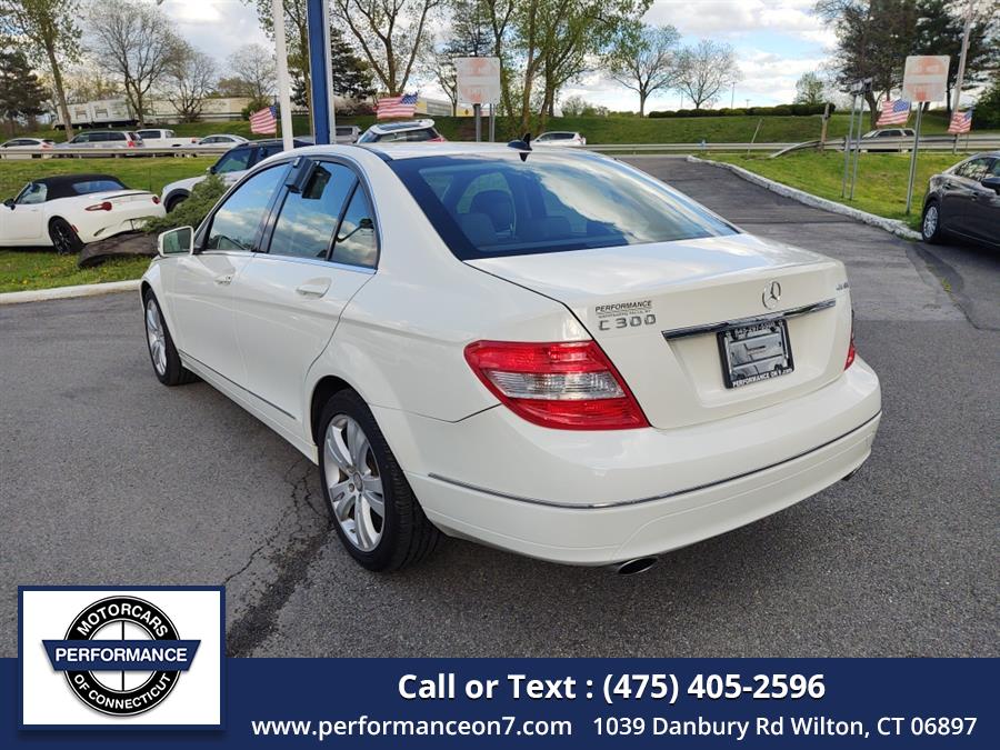 2010 Mercedes-Benz C-Class 4dr Sdn C300 Luxury 4MATIC, available for sale in Wilton, Connecticut | Performance Motor Cars Of Connecticut LLC. Wilton, Connecticut 2010 Mercedes-Benz C-Class 4dr Sdn C300 Luxury 4MATIC, available for sale in Wilton, Connecticut | Performance Motor Cars Of Connecticut LLC. Wilton, Connecticut