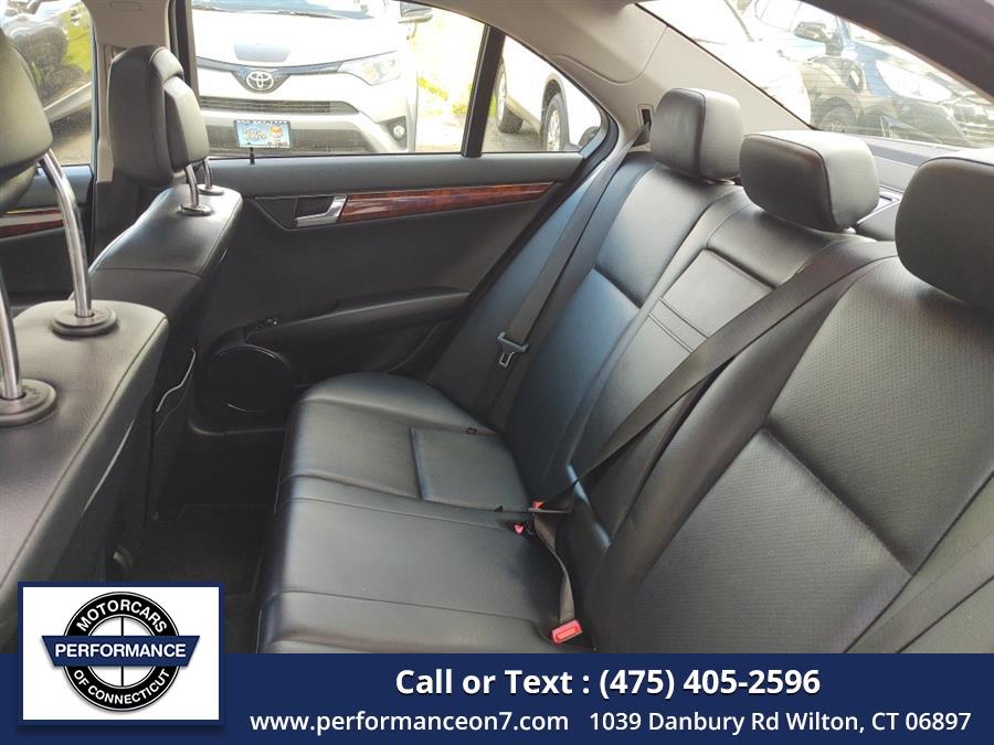 2010 Mercedes-Benz C-Class 4dr Sdn C300 Luxury 4MATIC, available for sale in Wilton, Connecticut | Performance Motor Cars Of Connecticut LLC. Wilton, Connecticut 2010 Mercedes-Benz C-Class 4dr Sdn C300 Luxury 4MATIC, available for sale in Wilton, Connecticut | Performance Motor Cars Of Connecticut LLC. Wilton, Connecticut