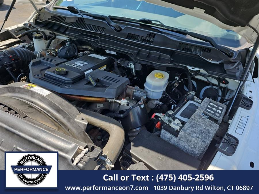 2018 Ram 3500 Cummins Diesel Tradesman 4x4 Crew Cab 6''4" Box, available for sale in Wilton, Connecticut | Performance Motor Cars Of Connecticut LLC. Wilton, Connecticut 2018 Ram 3500 Cummins Diesel Tradesman 4x4 Crew Cab 6''4" Box, available for sale in Wilton, Connecticut | Performance Motor Cars Of Connecticut LLC. Wilton, Connecticut