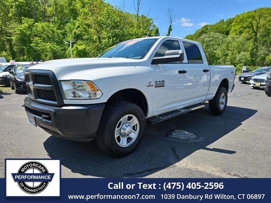 2018 Ram 3500 Cummins Diesel Tradesman 4x4 Crew Cab 6''4" Box, available for sale in Wilton, Connecticut | Performance Motor Cars Of Connecticut LLC. Wilton, Connecticut 2018 Ram 3500 Cummins Diesel Tradesman 4x4 Crew Cab 6''4" Box, available for sale in Wilton, Connecticut | Performance Motor Cars Of Connecticut LLC. Wilton, Connecticut