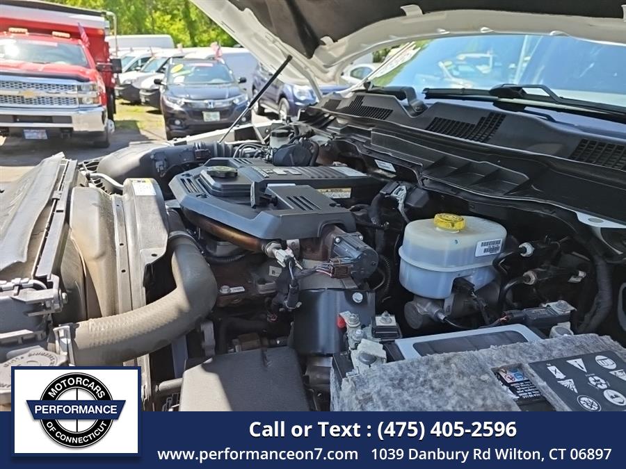 2018 Ram 3500 Cummins Diesel Tradesman 4x4 Crew Cab 6''4" Box, available for sale in Wilton, Connecticut | Performance Motor Cars Of Connecticut LLC. Wilton, Connecticut 2018 Ram 3500 Cummins Diesel Tradesman 4x4 Crew Cab 6''4" Box, available for sale in Wilton, Connecticut | Performance Motor Cars Of Connecticut LLC. Wilton, Connecticut