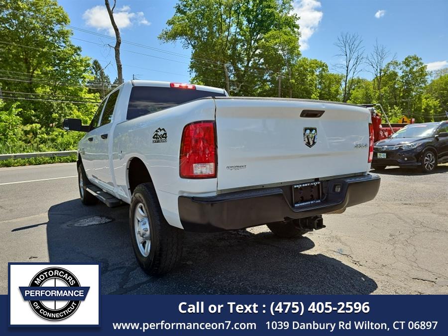 2018 Ram 3500 Cummins Diesel Tradesman 4x4 Crew Cab 6''4" Box, available for sale in Wilton, Connecticut | Performance Motor Cars Of Connecticut LLC. Wilton, Connecticut 2018 Ram 3500 Cummins Diesel Tradesman 4x4 Crew Cab 6''4" Box, available for sale in Wilton, Connecticut | Performance Motor Cars Of Connecticut LLC. Wilton, Connecticut