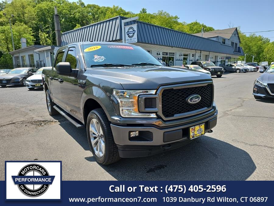 Used 2018 Ford F-150 in Wilton, Connecticut | Performance Motor Cars Of Connecticut LLC. Wilton, Connecticut