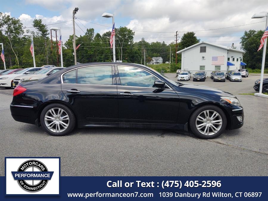 2013 Hyundai Genesis 4dr Sdn V6 3.8L, available for sale in Wilton, Connecticut | Performance Motor Cars Of Connecticut LLC. Wilton, Connecticut 2013 Hyundai Genesis 4dr Sdn V6 3.8L, available for sale in Wilton, Connecticut | Performance Motor Cars Of Connecticut LLC. Wilton, Connecticut