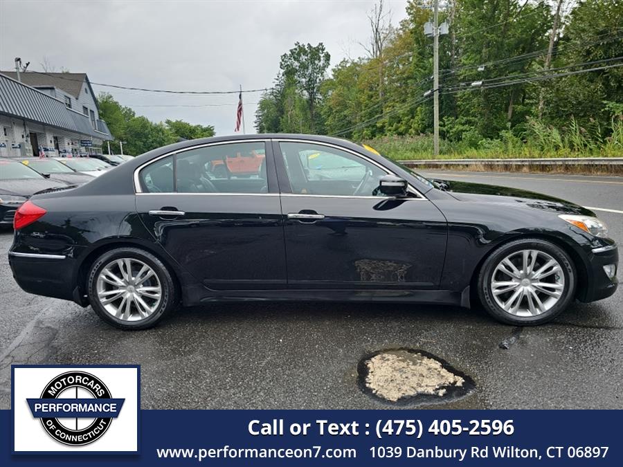 2013 Hyundai Genesis 4dr Sdn V6 3.8L, available for sale in Wilton, Connecticut | Performance Motor Cars Of Connecticut LLC. Wilton, Connecticut 2013 Hyundai Genesis 4dr Sdn V6 3.8L, available for sale in Wilton, Connecticut | Performance Motor Cars Of Connecticut LLC. Wilton, Connecticut