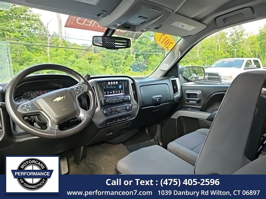 2017 Chevrolet Silverado 1500 4WD Crew Cab 143.5" LT w/1LT, available for sale in Wilton, Connecticut | Performance Motor Cars Of Connecticut LLC. Wilton, Connecticut 2017 Chevrolet Silverado 1500 4WD Crew Cab 143.5" LT w/1LT, available for sale in Wilton, Connecticut | Performance Motor Cars Of Connecticut LLC. Wilton, Connecticut