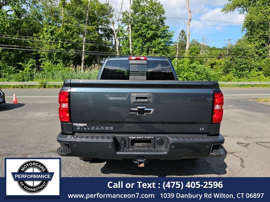 2017 Chevrolet Silverado 1500 4WD Crew Cab 143.5" LT w/1LT, available for sale in Wilton, Connecticut | Performance Motor Cars Of Connecticut LLC. Wilton, Connecticut 2017 Chevrolet Silverado 1500 4WD Crew Cab 143.5" LT w/1LT, available for sale in Wilton, Connecticut | Performance Motor Cars Of Connecticut LLC. Wilton, Connecticut