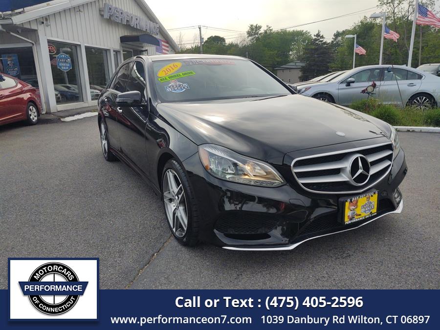 Used Mercedes-Benz E-Class 4dr Sdn E 350 Luxury 4MATIC 2016 | Performance Motor Cars Of Connecticut LLC. Wilton, Connecticut