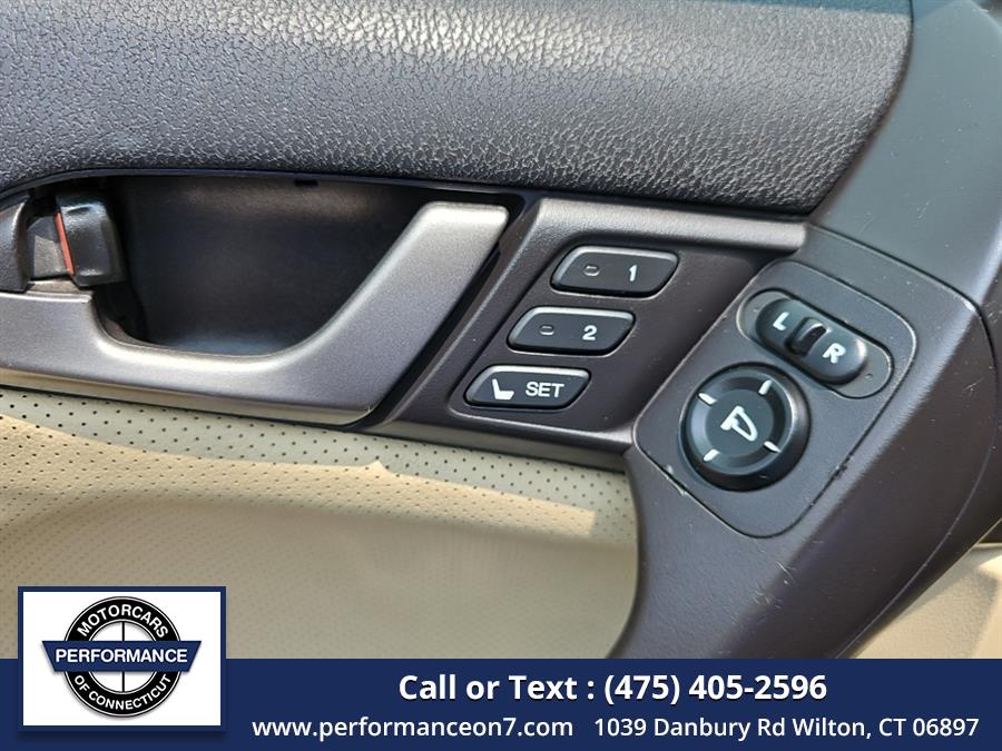 2010 Acura TSX 4dr Sdn I4 Auto Tech Pkg, available for sale in Wilton, Connecticut | Performance Motor Cars Of Connecticut LLC. Wilton, Connecticut 2010 Acura TSX 4dr Sdn I4 Auto Tech Pkg, available for sale in Wilton, Connecticut | Performance Motor Cars Of Connecticut LLC. Wilton, Connecticut